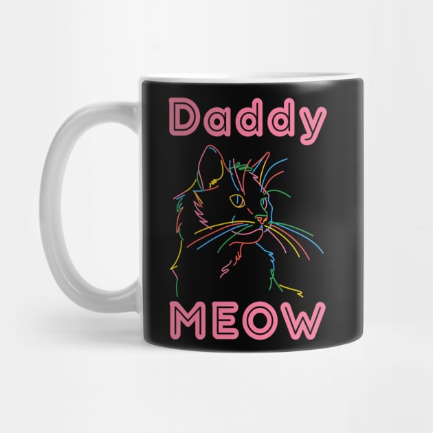 Daddy meow by Quartztree